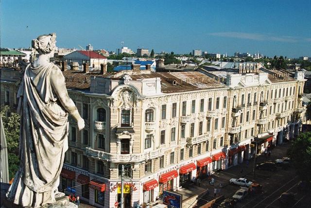 Достопримечательности города героя Одессы
